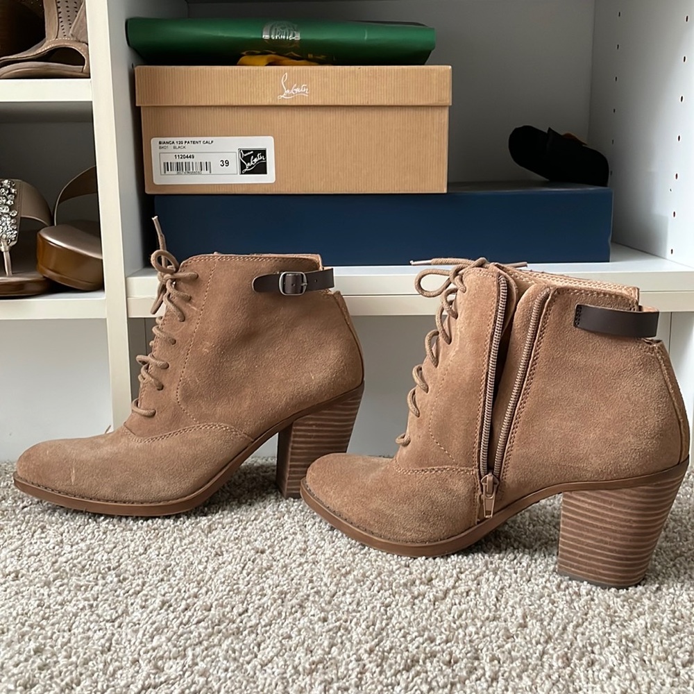 Lucky Brand Booties
